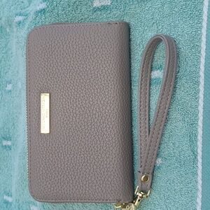 Adrienne Vittadini studio wristlet wallet EUC